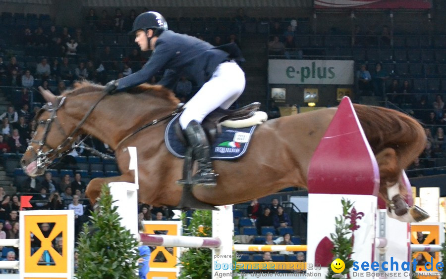 GERMAN MASTERS: Internationales Reitturnier: Stuttgart, 19.11.2011