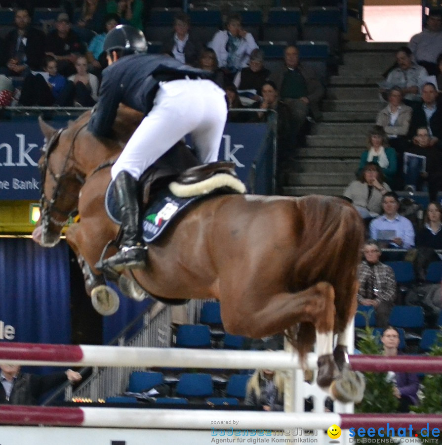 GERMAN MASTERS: Internationales Reitturnier: Stuttgart, 19.11.2011