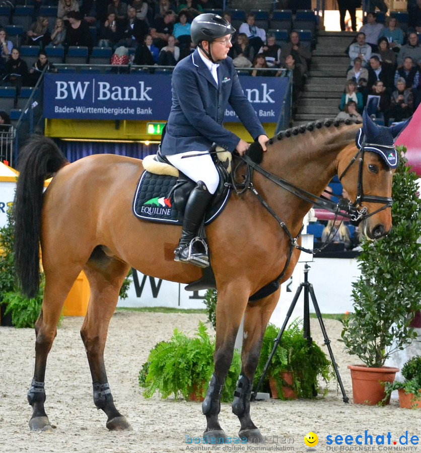 GERMAN MASTERS: Internationales Reitturnier: Stuttgart, 19.11.2011