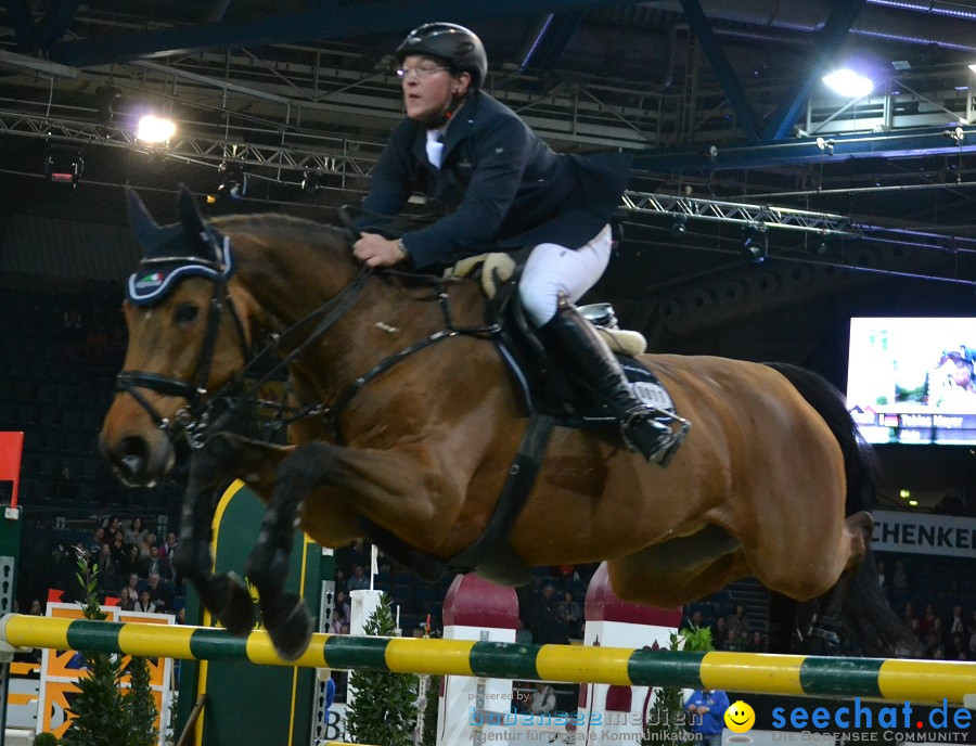 GERMAN MASTERS: Internationales Reitturnier: Stuttgart, 19.11.2011