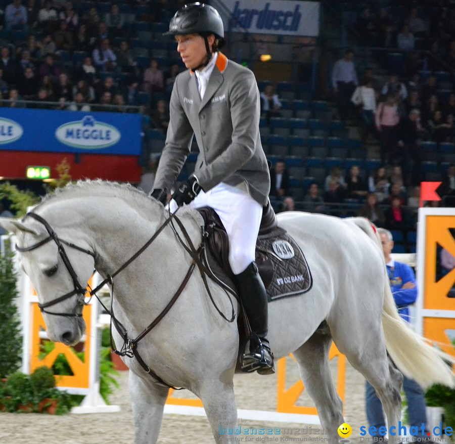 GERMAN MASTERS: Internationales Reitturnier: Stuttgart, 19.11.2011