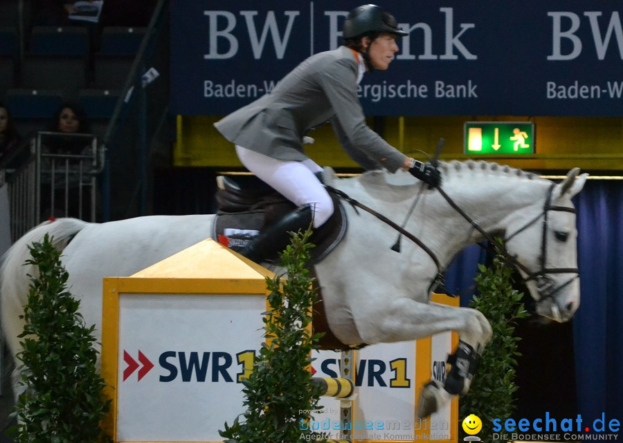 GERMAN MASTERS: Internationales Reitturnier: Stuttgart, 19.11.2011