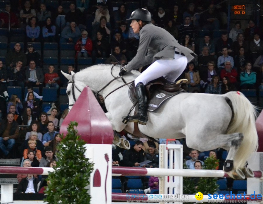 GERMAN MASTERS: Internationales Reitturnier: Stuttgart, 19.11.2011