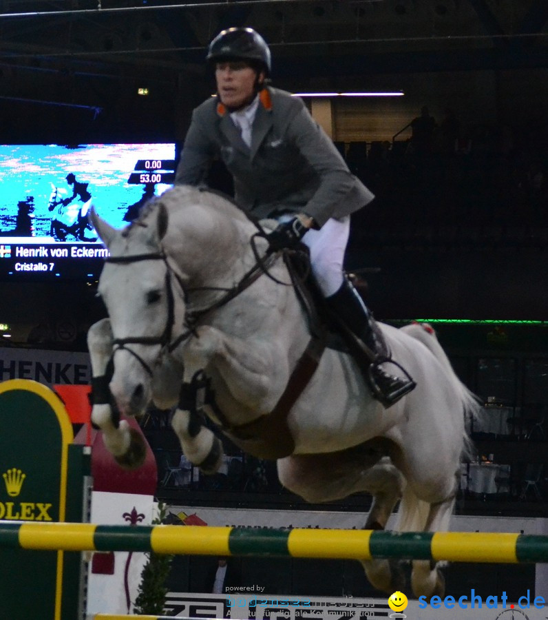 GERMAN MASTERS: Internationales Reitturnier: Stuttgart, 19.11.2011