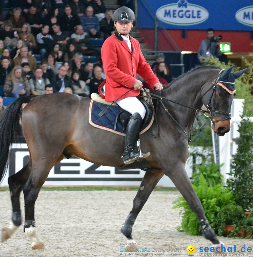 GERMAN MASTERS: Internationales Reitturnier: Stuttgart, 19.11.2011