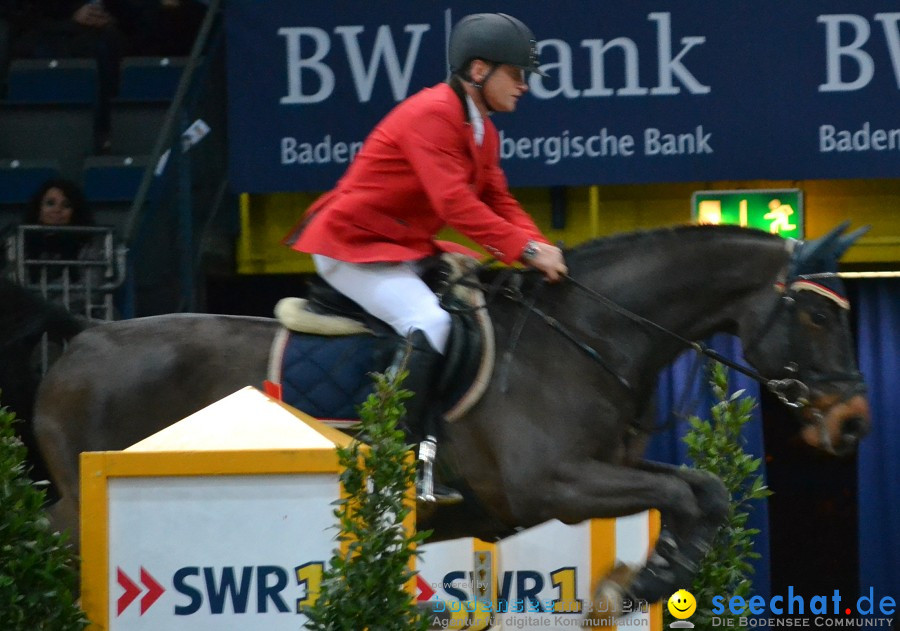 GERMAN MASTERS: Internationales Reitturnier: Stuttgart, 19.11.2011