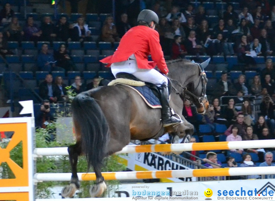 GERMAN MASTERS: Internationales Reitturnier: Stuttgart, 19.11.2011