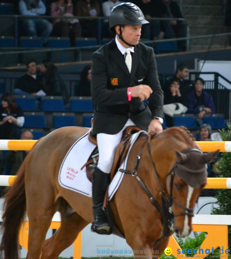 GERMAN MASTERS: Internationales Reitturnier: Stuttgart, 19.11.2011