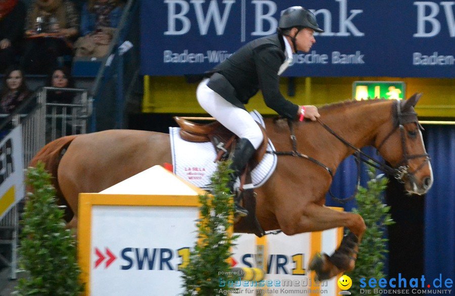 GERMAN MASTERS: Internationales Reitturnier: Stuttgart, 19.11.2011