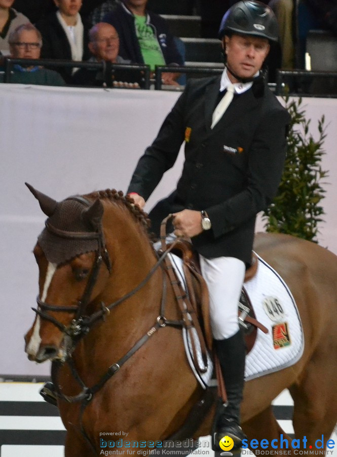 GERMAN MASTERS: Internationales Reitturnier: Stuttgart, 19.11.2011