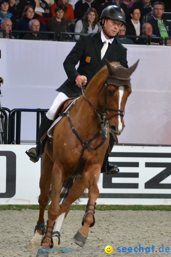 GERMAN MASTERS: Internationales Reitturnier: Stuttgart, 19.11.2011