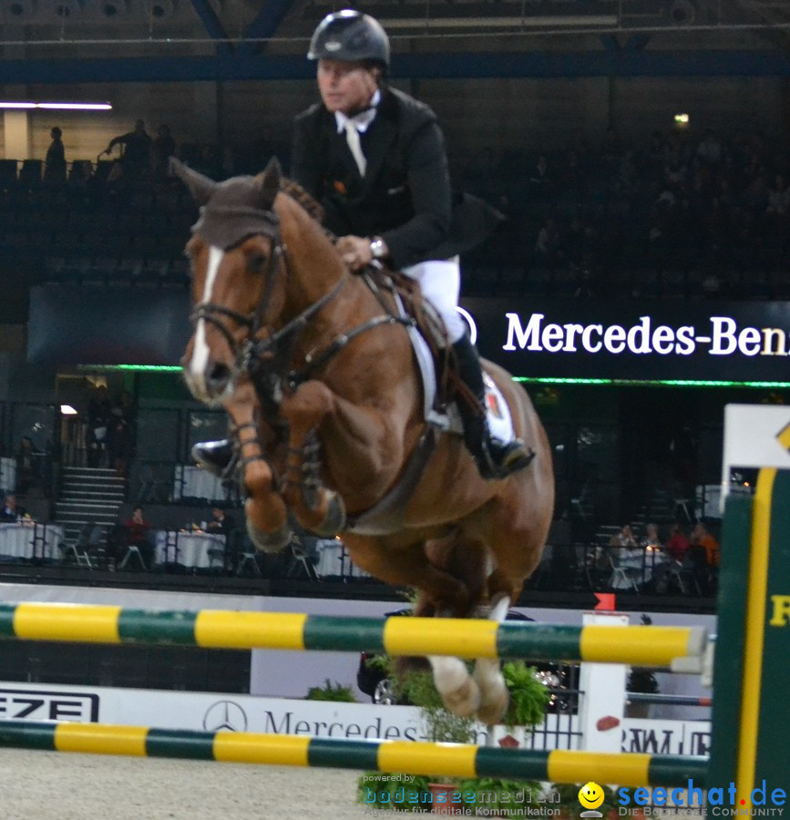 GERMAN MASTERS: Internationales Reitturnier: Stuttgart, 19.11.2011