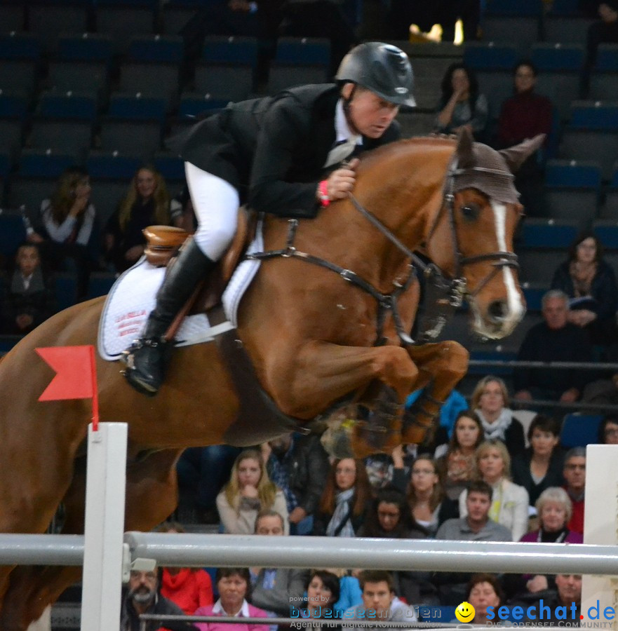 GERMAN MASTERS: Internationales Reitturnier: Stuttgart, 19.11.2011