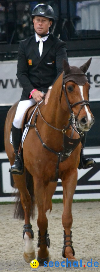 GERMAN MASTERS: Internationales Reitturnier: Stuttgart, 19.11.2011