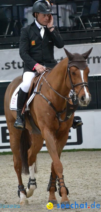 GERMAN MASTERS: Internationales Reitturnier: Stuttgart, 19.11.2011