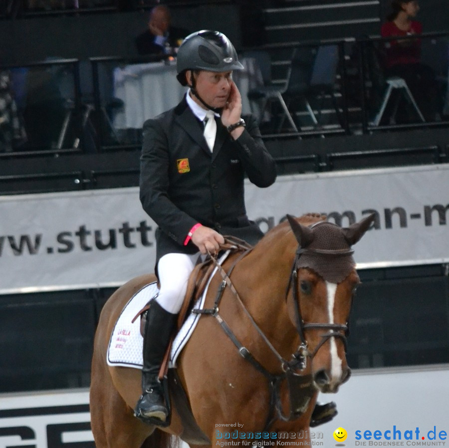 GERMAN MASTERS: Internationales Reitturnier: Stuttgart, 19.11.2011