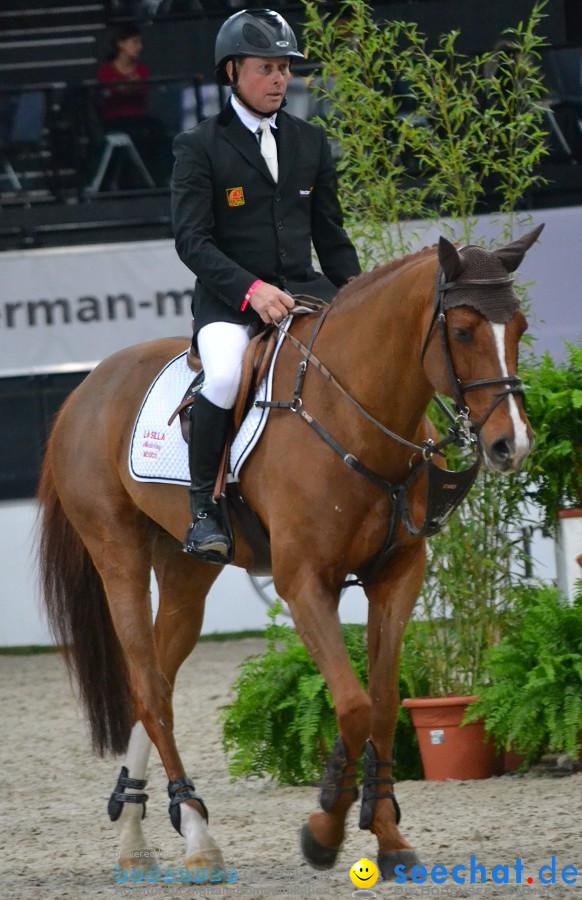 GERMAN MASTERS: Internationales Reitturnier: Stuttgart, 19.11.2011