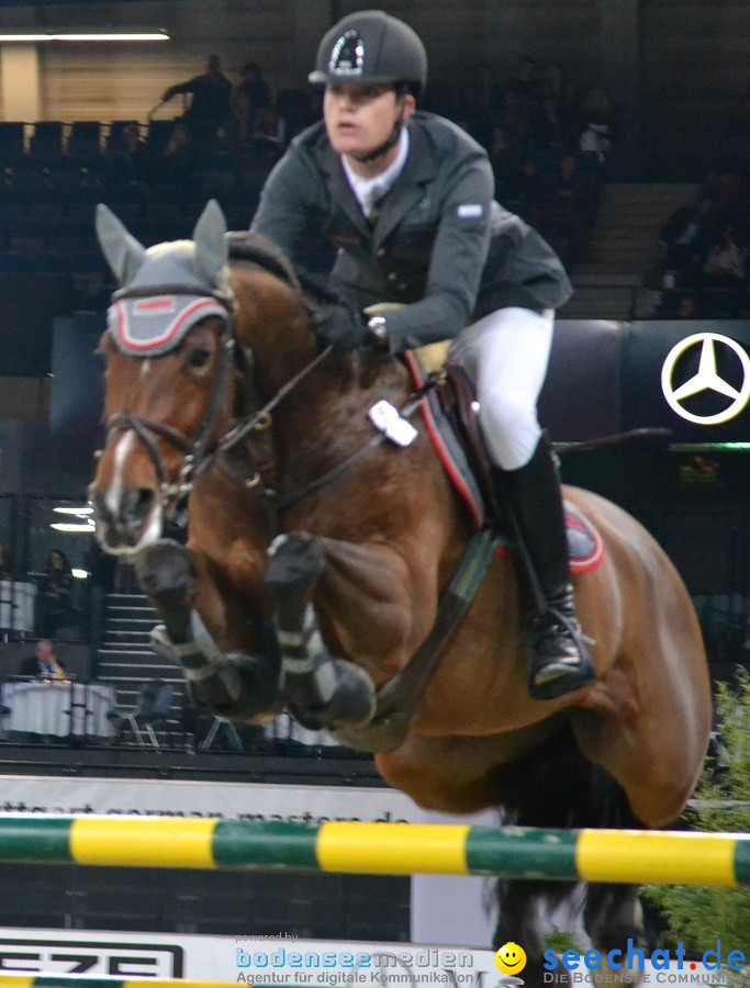 GERMAN MASTERS: Internationales Reitturnier: Stuttgart, 19.11.2011