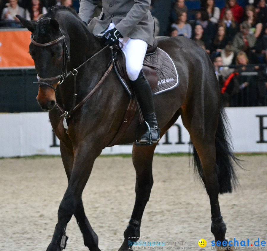 GERMAN MASTERS: Internationales Reitturnier: Stuttgart, 19.11.2011