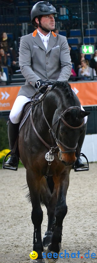 GERMAN MASTERS: Internationales Reitturnier: Stuttgart, 19.11.2011