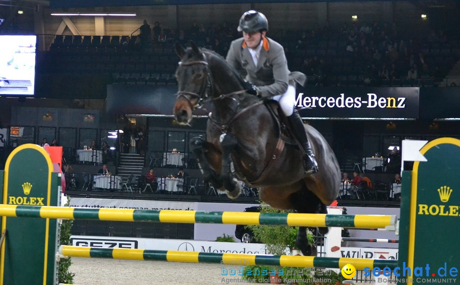 GERMAN MASTERS: Internationales Reitturnier: Stuttgart, 19.11.2011