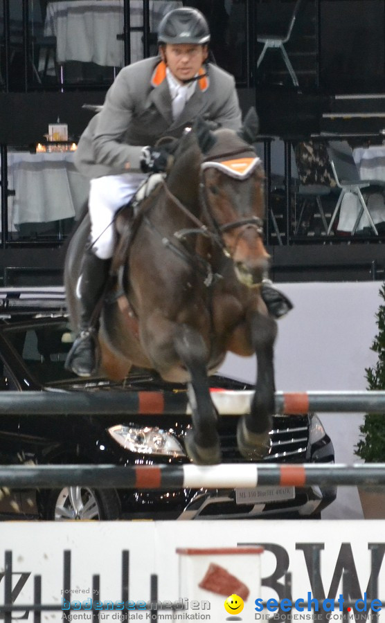 GERMAN MASTERS: Internationales Reitturnier: Stuttgart, 19.11.2011