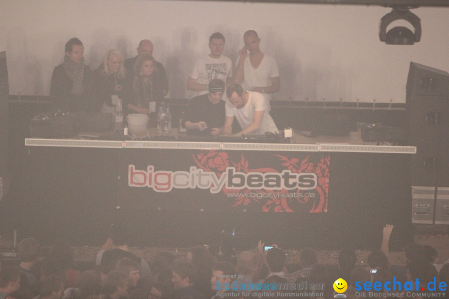 BigCityBeats - Christmasfinale mit Martin Solveig: Oberschwabenhalle Ravens