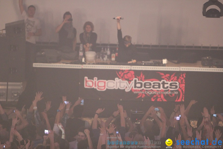 BigCityBeats - Christmasfinale mit Martin Solveig: Oberschwabenhalle Ravens