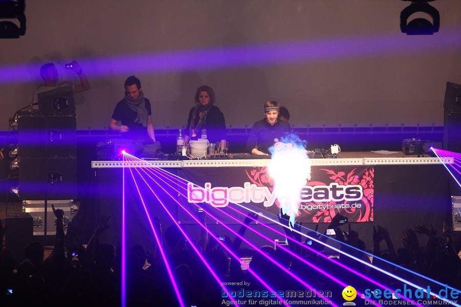 BigCityBeats - Christmasfinale mit Martin Solveig: Oberschwabenhalle Ravens