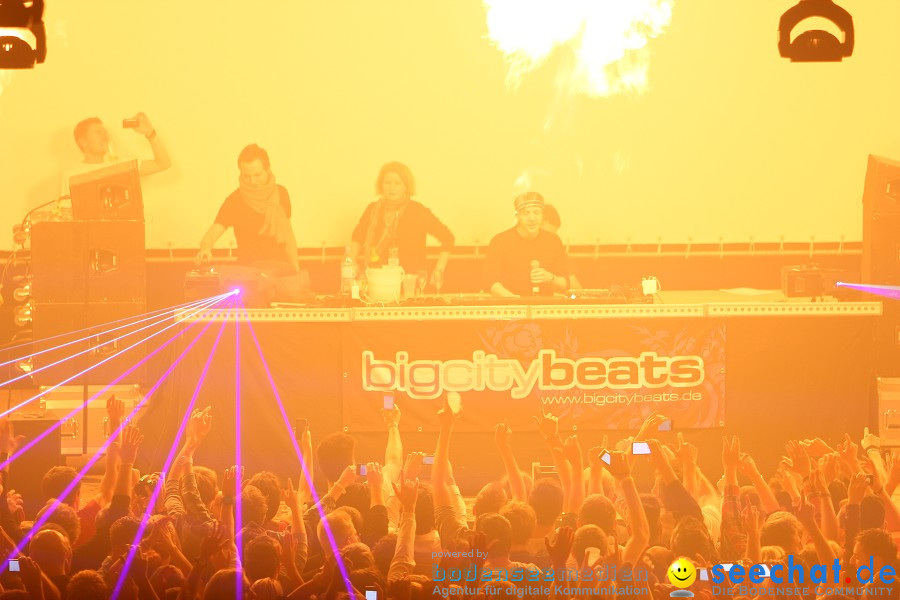 BigCityBeats - Christmasfinale mit Martin Solveig: Oberschwabenhalle Ravens