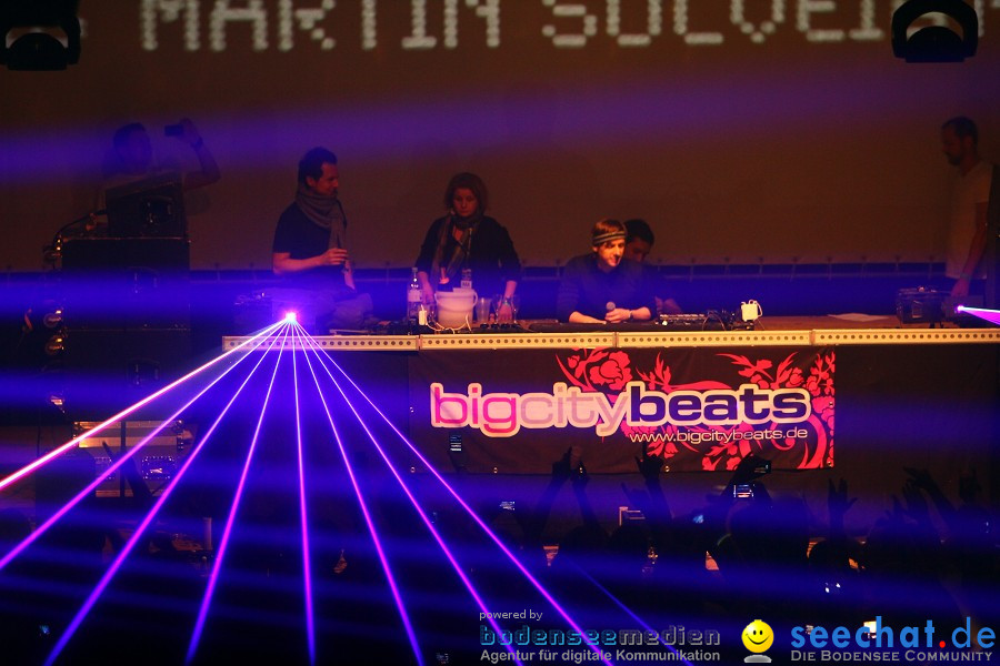 BigCityBeats - Christmasfinale mit Martin Solveig: Oberschwabenhalle Ravens