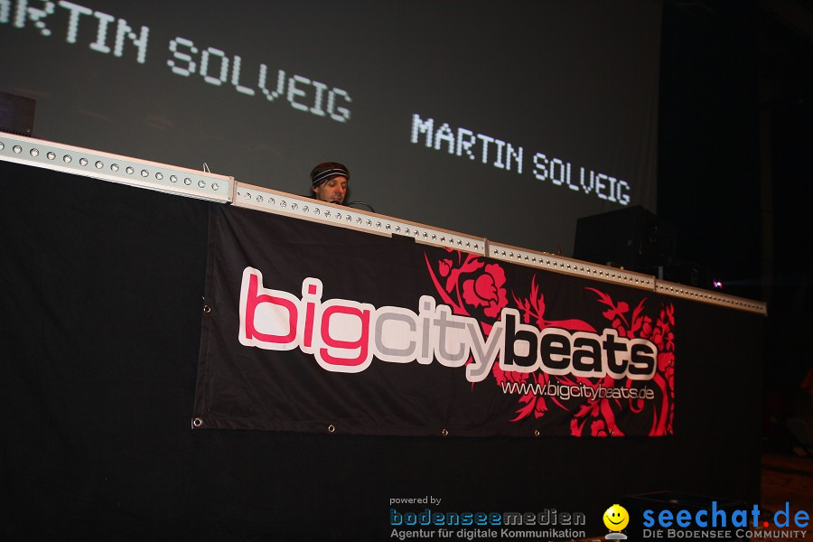 BigCityBeats - Christmasfinale mit Martin Solveig: Oberschwabenhalle Ravens