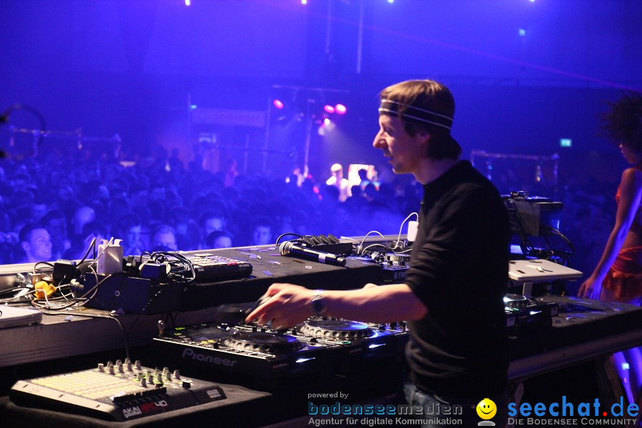 BigCityBeats - Christmasfinale mit Martin Solveig: Oberschwabenhalle Ravens