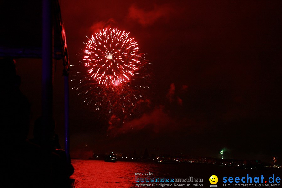 DAS Silvester-Party-Boot mit kingkarla auf der MS-Baden, Friedrichshafen, 3