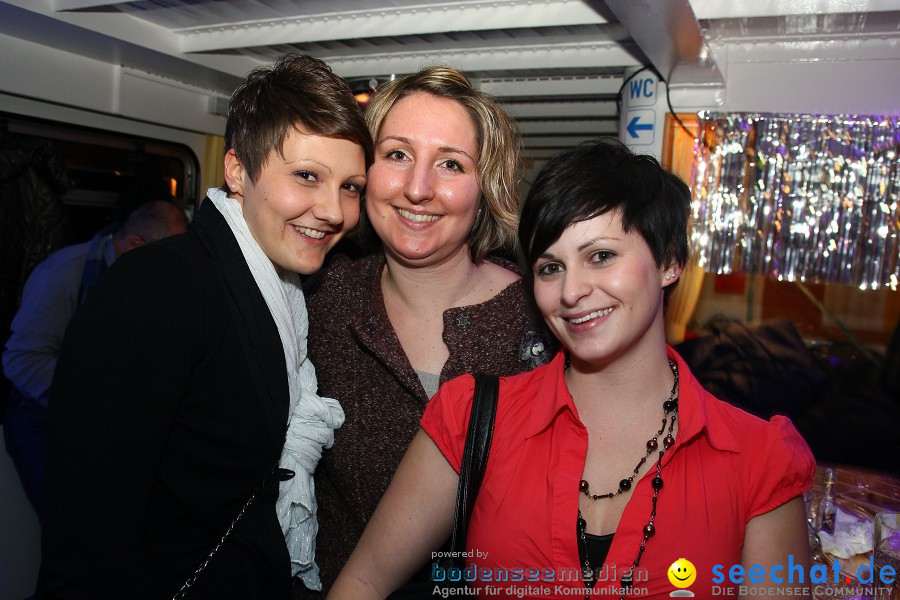 DAS Silvester-Party-Boot mit kingkarla auf der MS-Baden, Friedrichshafen, 3