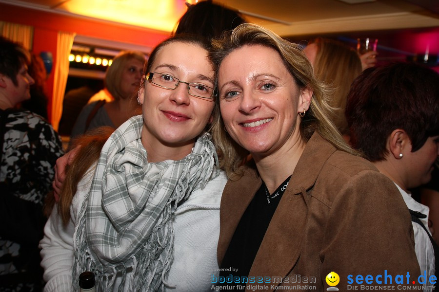 DAS Silvester-Party-Boot mit kingkarla auf der MS-Baden, Friedrichshafen, 3