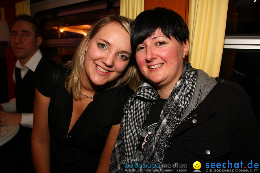 DAS Silvester-Party-Boot mit kingkarla auf der MS-Baden, Friedrichshafen, 3