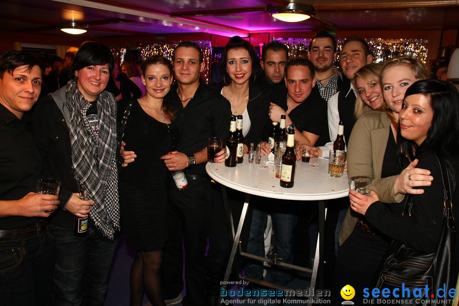 DAS Silvester-Party-Boot mit kingkarla auf der MS-Baden, Friedrichshafen, 3