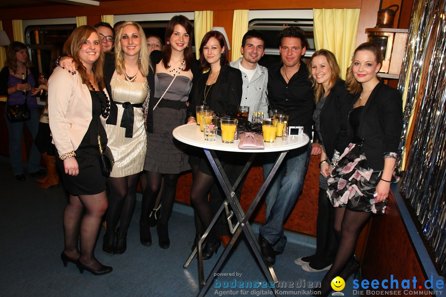 DAS Silvester-Party-Boot mit kingkarla auf der MS-Baden, Friedrichshafen, 3