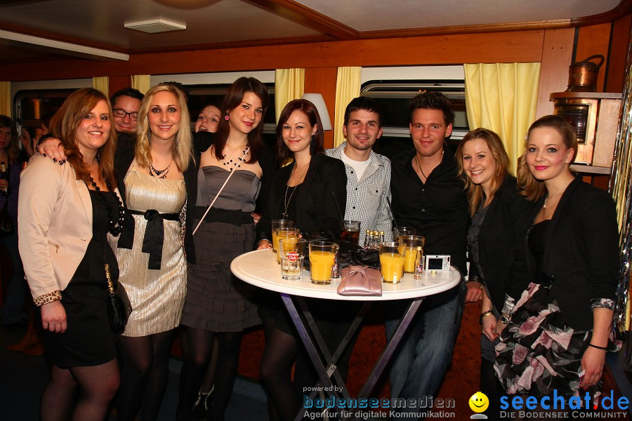 DAS Silvester-Party-Boot mit kingkarla auf der MS-Baden, Friedrichshafen, 3