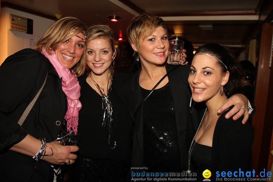 DAS Silvester-Party-Boot mit kingkarla auf der MS-Baden, Friedrichshafen, 3