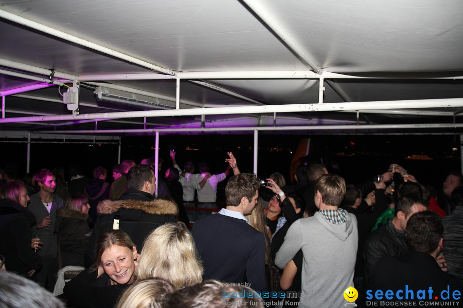 DAS Silvester-Party-Boot mit kingkarla auf der MS-Baden, Friedrichshafen, 3