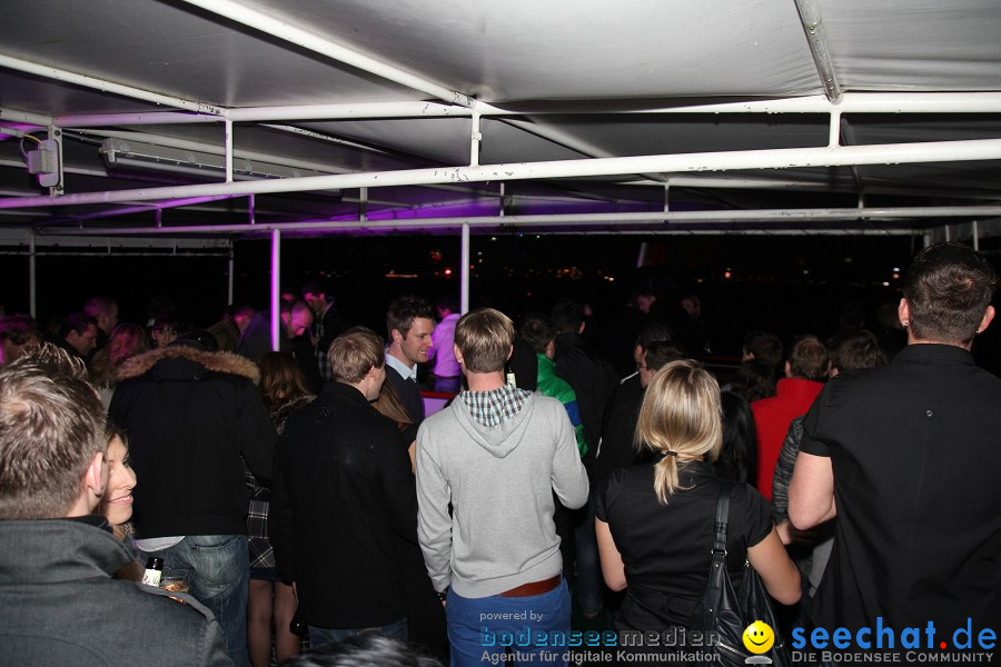 DAS Silvester-Party-Boot mit kingkarla auf der MS-Baden, Friedrichshafen, 3