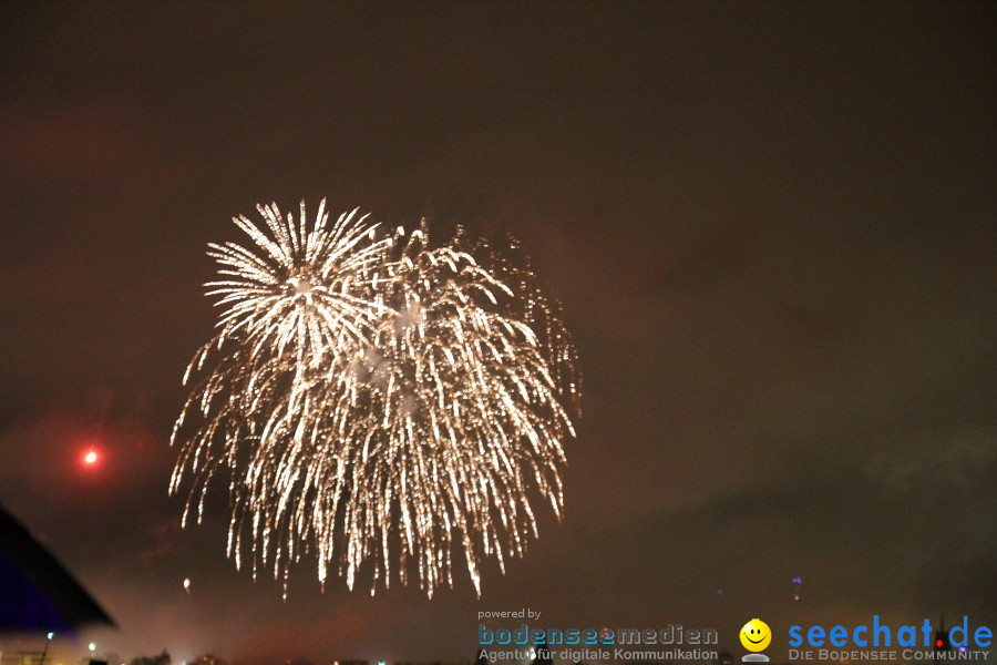 DAS Silvester-Party-Boot mit kingkarla auf der MS-Baden, Friedrichshafen, 3