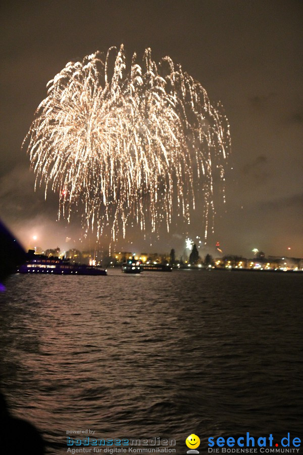 DAS Silvester-Party-Boot mit kingkarla auf der MS-Baden, Friedrichshafen, 3