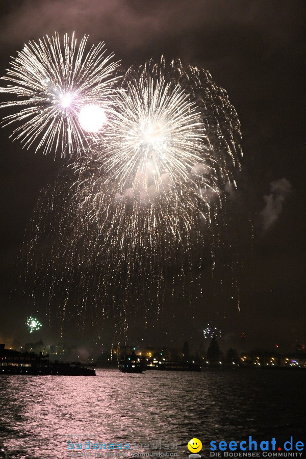 DAS Silvester-Party-Boot mit kingkarla auf der MS-Baden, Friedrichshafen, 3