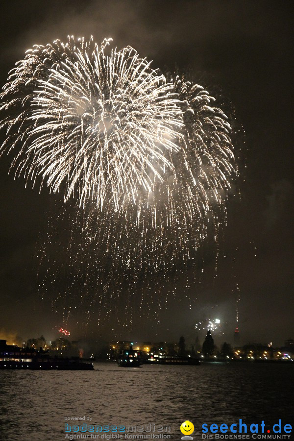 DAS Silvester-Party-Boot mit kingkarla auf der MS-Baden, Friedrichshafen, 3