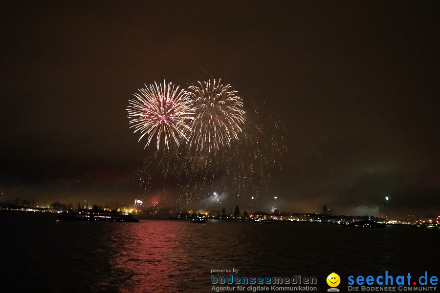 DAS Silvester-Party-Boot mit kingkarla auf der MS-Baden, Friedrichshafen, 3