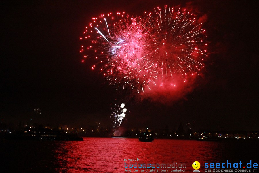 DAS Silvester-Party-Boot mit kingkarla auf der MS-Baden, Friedrichshafen, 3