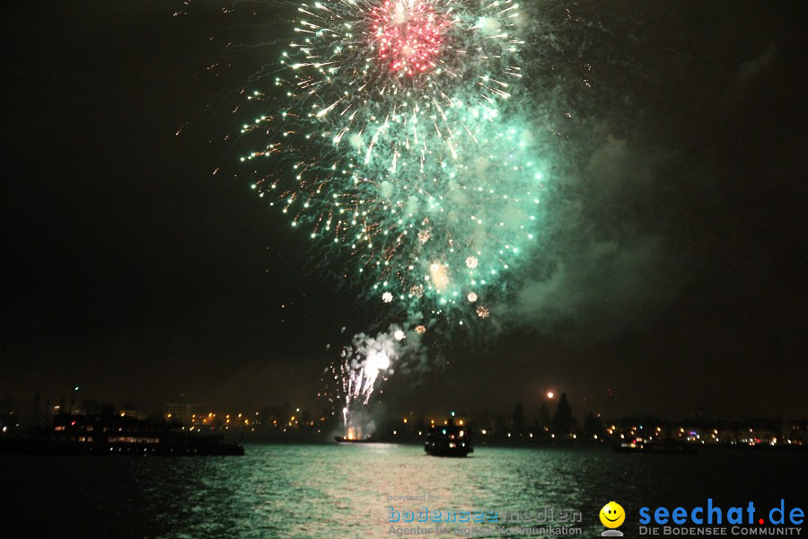 DAS Silvester-Party-Boot mit kingkarla auf der MS-Baden, Friedrichshafen, 3